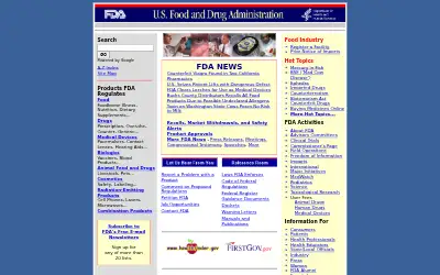 fda.gov in 2004