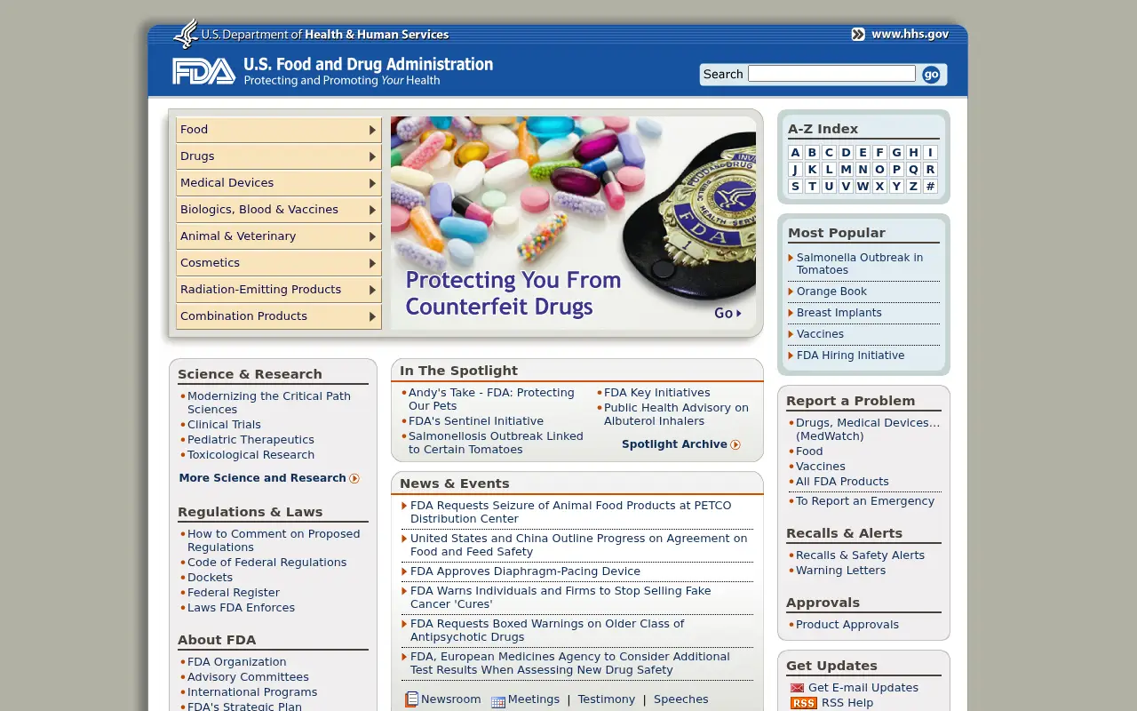 fda.gov on June 25, 2008