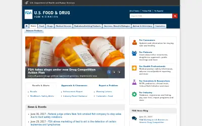 fda.gov in 2017