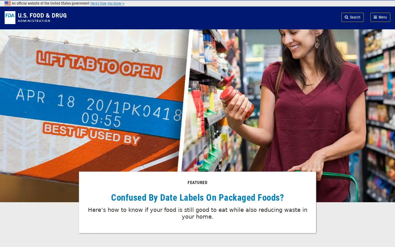 fda.gov in 2019