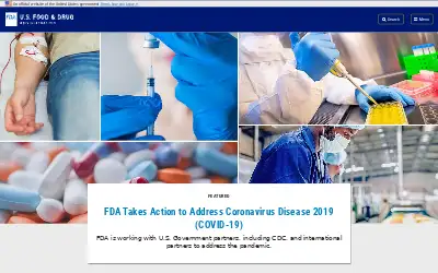 fda.gov in 2020