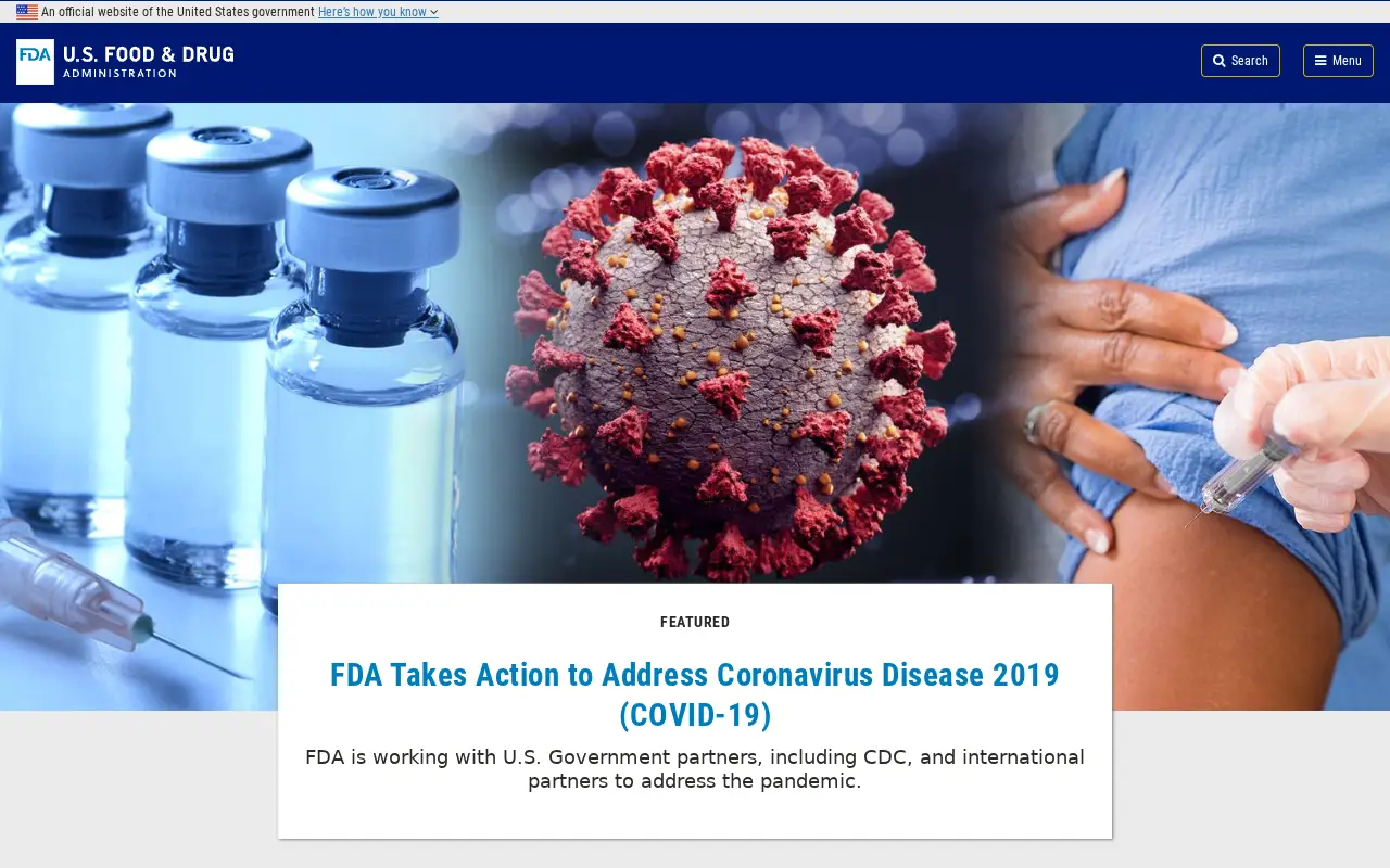 fda.gov in 2021