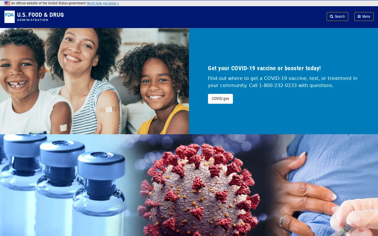 fda.gov in 2022
