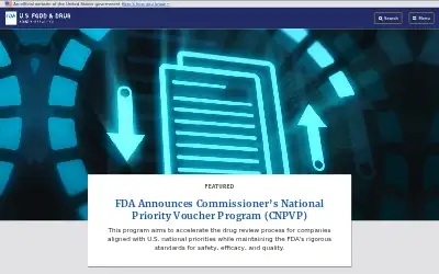 fda.gov in 2025