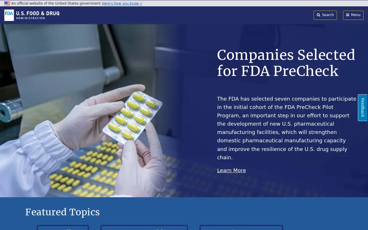 fda.gov in 2026