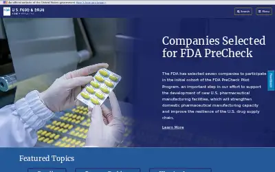 fda.gov in 2026