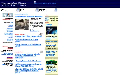 latimes.com in 1998