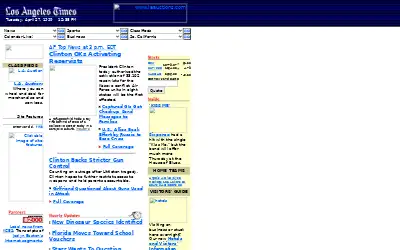 latimes.com in 1999