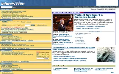 latimes.com in 2000