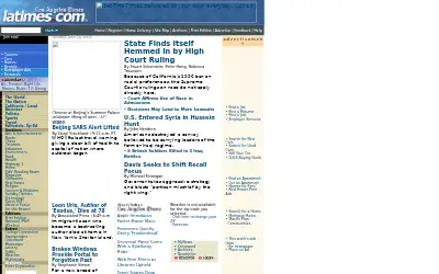 latimes.com in 2003