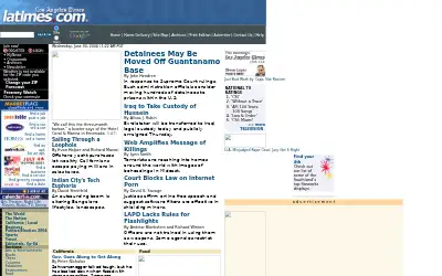 latimes.com in 2004