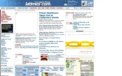latimes.com in 2005