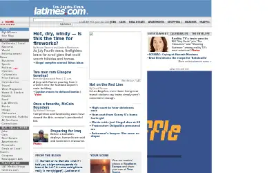 latimes.com in 2007