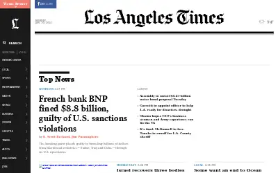latimes.com in 2014