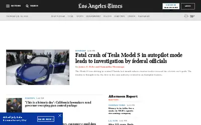 latimes.com in 2016