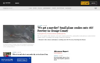 latimes.com in 2017