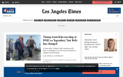 latimes.com in 2019