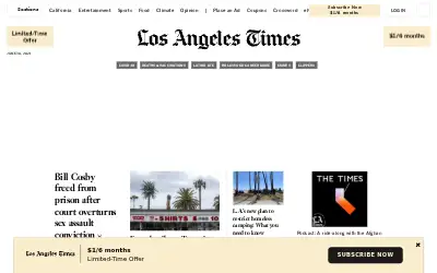 latimes.com in 2021