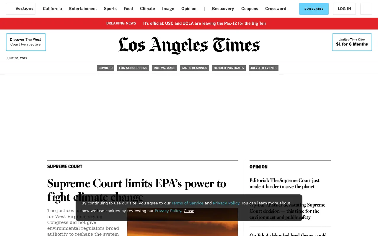 latimes.com in 2022
