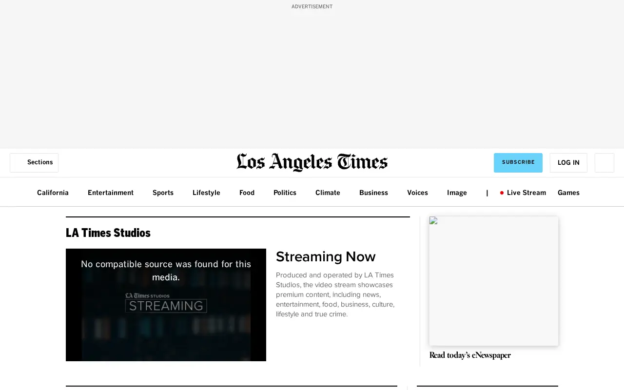 latimes.com in 2025