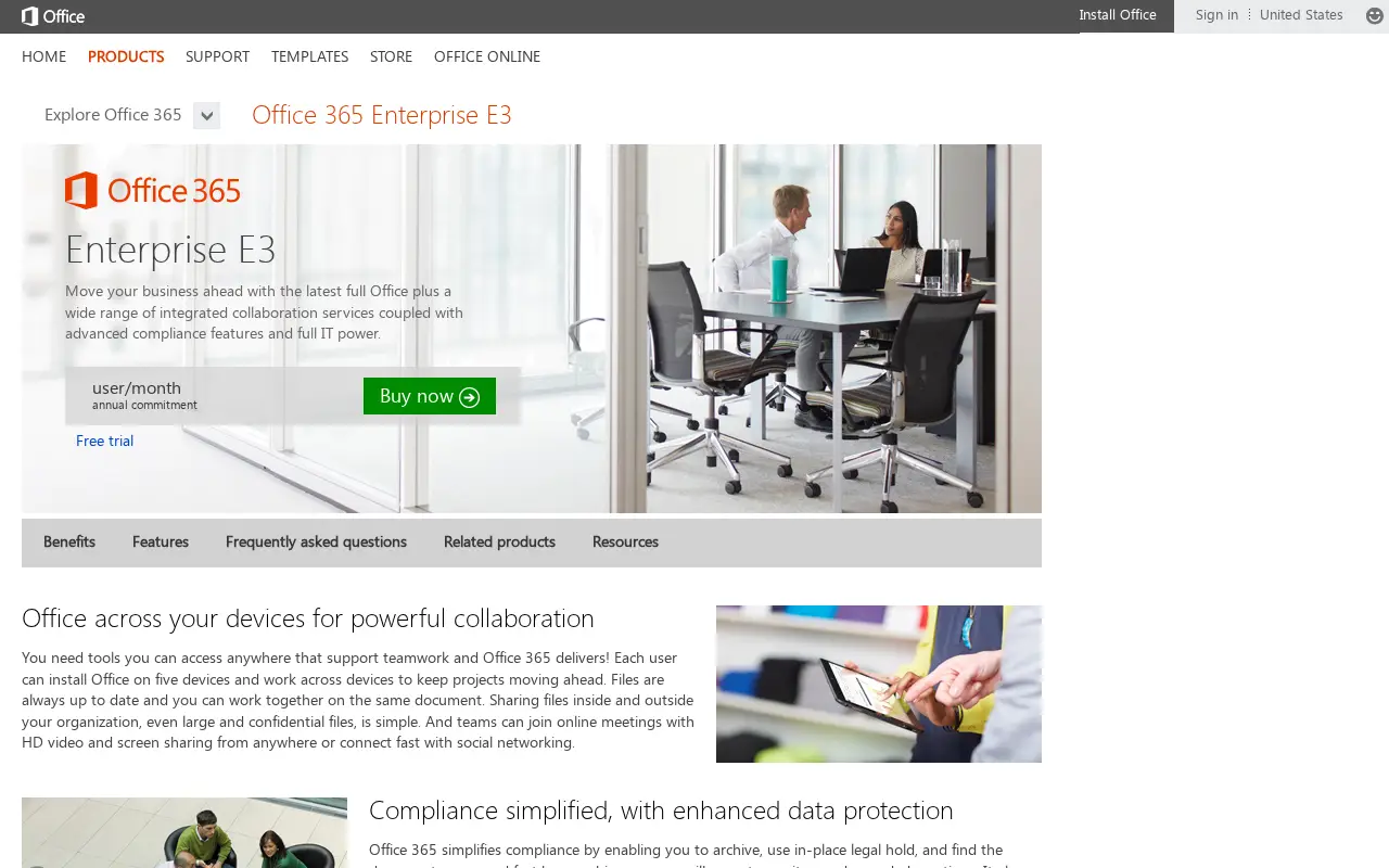 microsoftonline.com in 2014