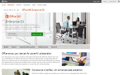 microsoftonline.com in 2014