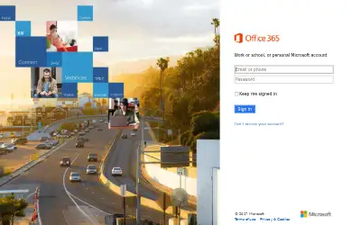 microsoftonline.com in 2017