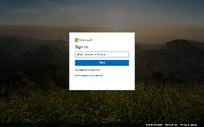microsoftonline.com in 2018