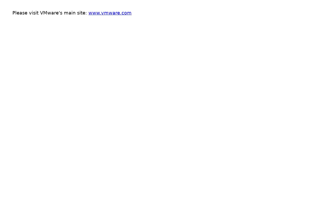 vmware.com in 2000