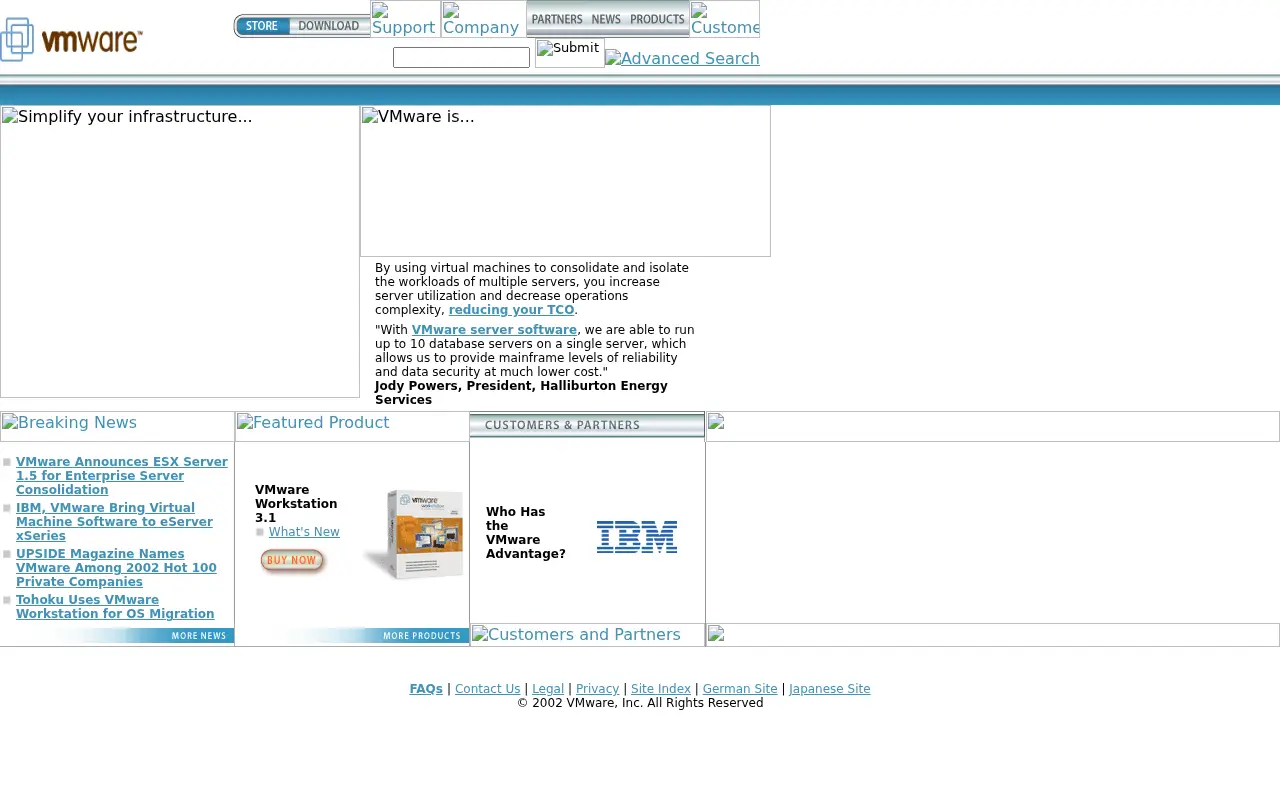 vmware.com on June 5, 2002