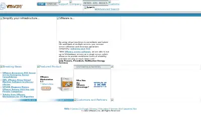 vmware.com in 2002