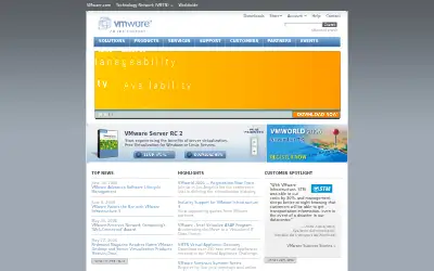 vmware.com in 2006