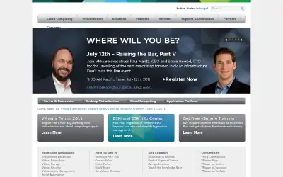 vmware.com in 2011