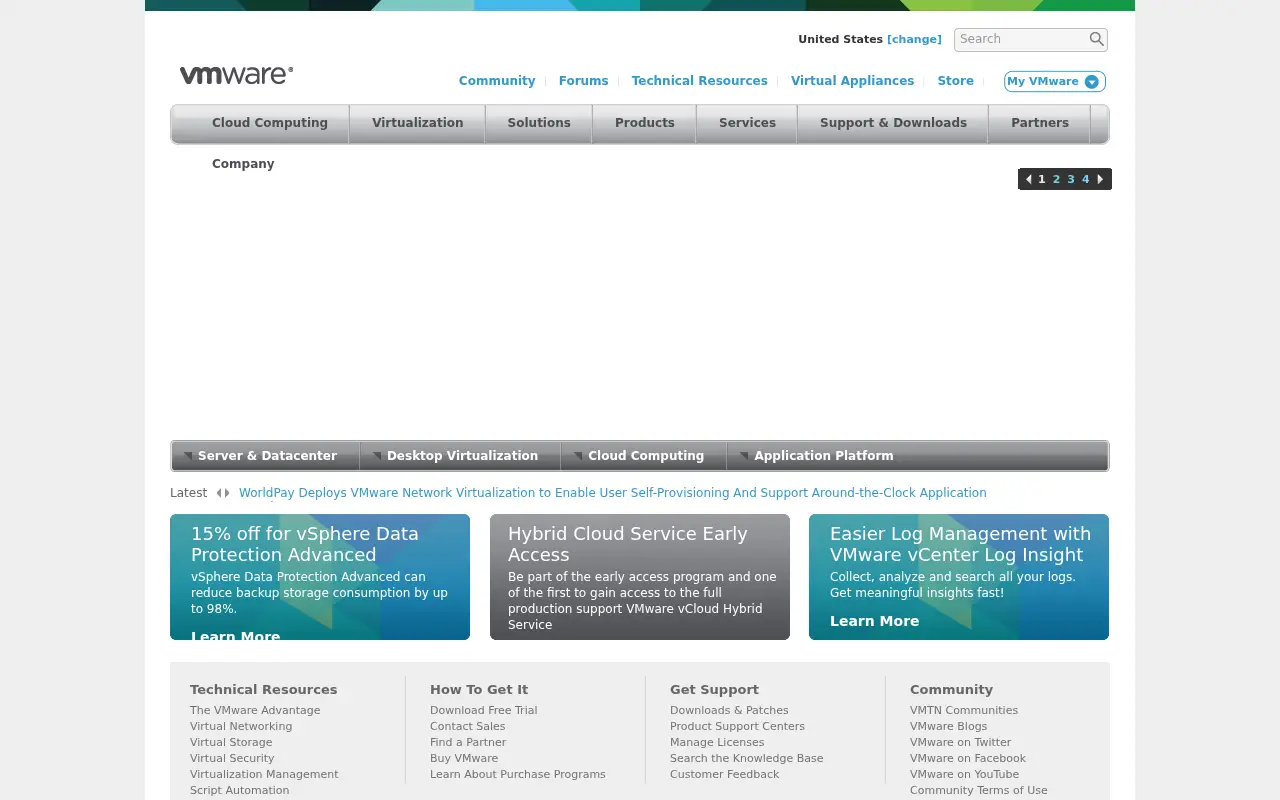 vmware.com on July 1, 2013