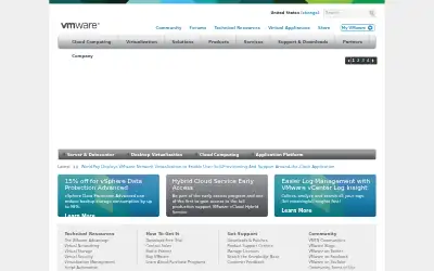 vmware.com in 2013