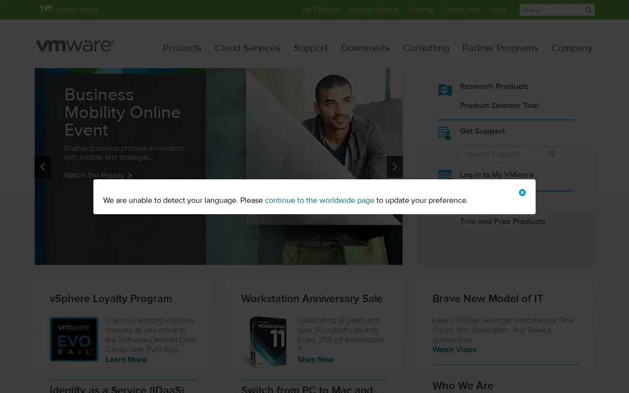 vmware.com on July 1, 2015