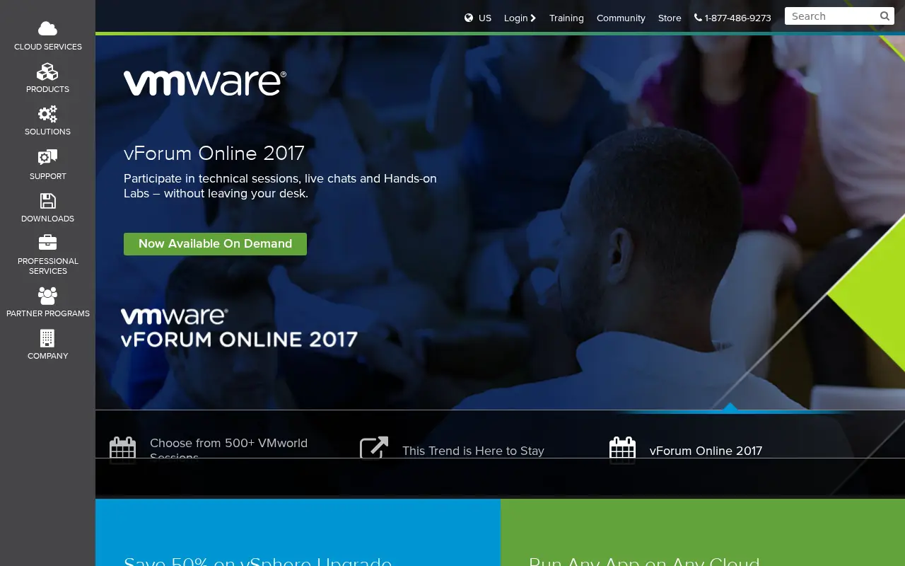 vmware.com on July 1, 2017