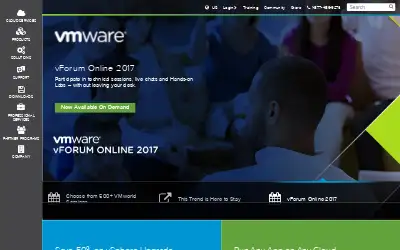 vmware.com in 2017