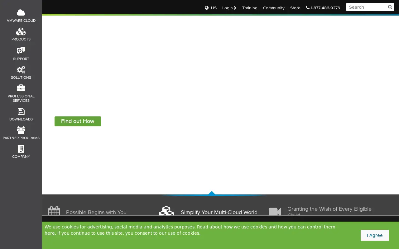vmware.com on July 1, 2018