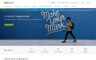 vmware.com in 2019