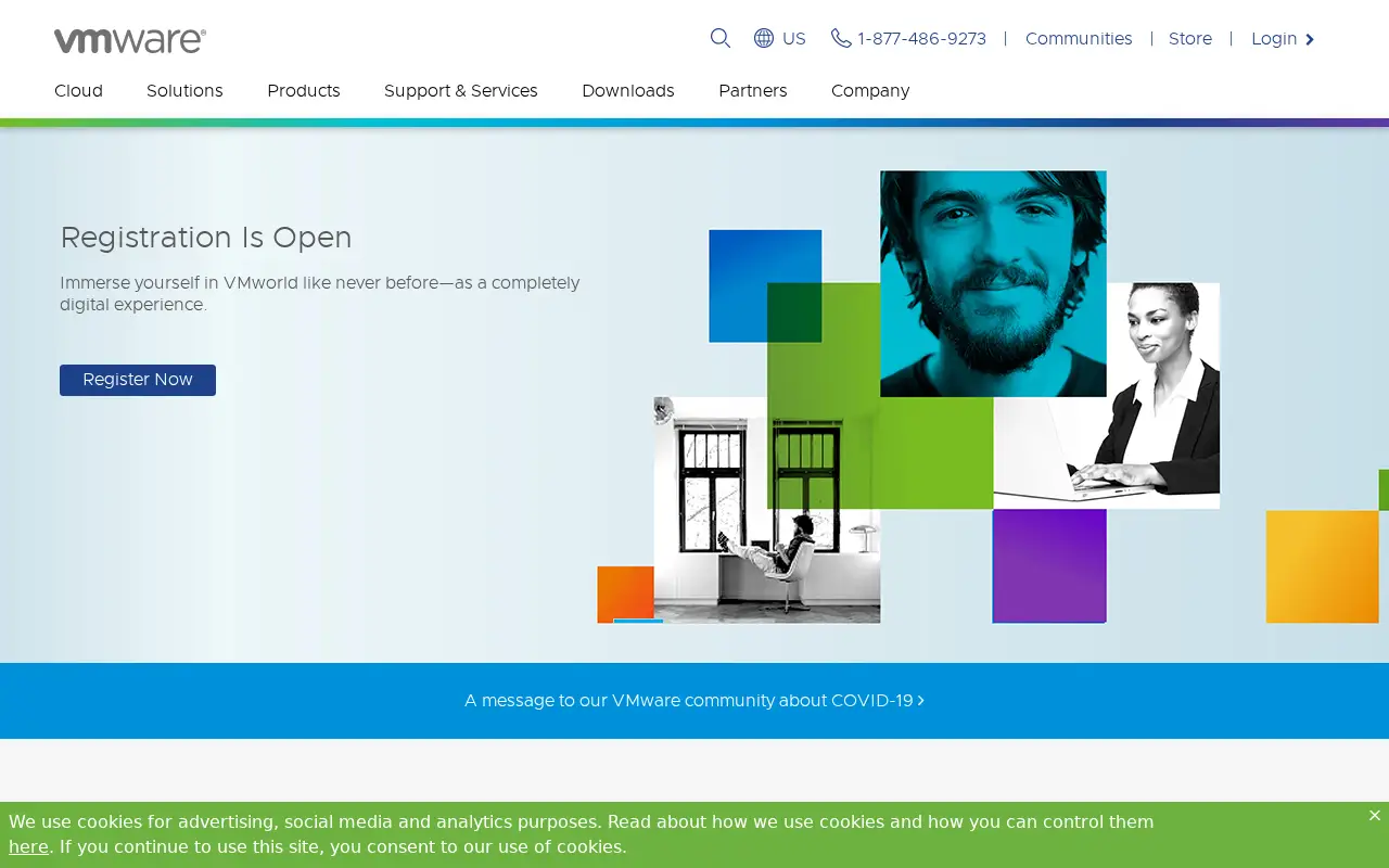 vmware.com on July 1, 2020