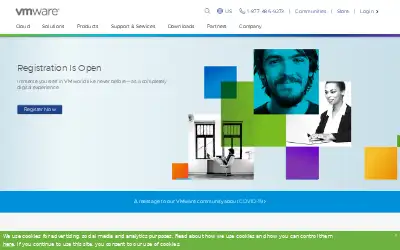 vmware.com in 2020