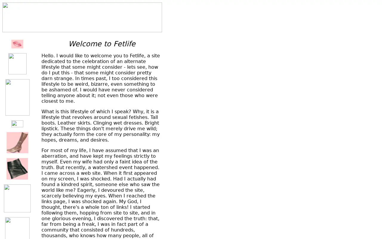 fetlife.com on April 21, 2001