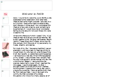 fetlife.com in 2001