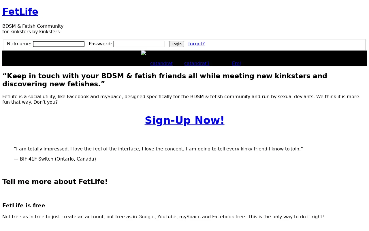 fetlife.com on July 19, 2008
