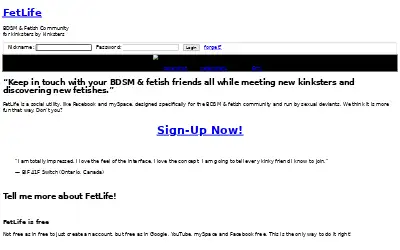 fetlife.com in 2008
