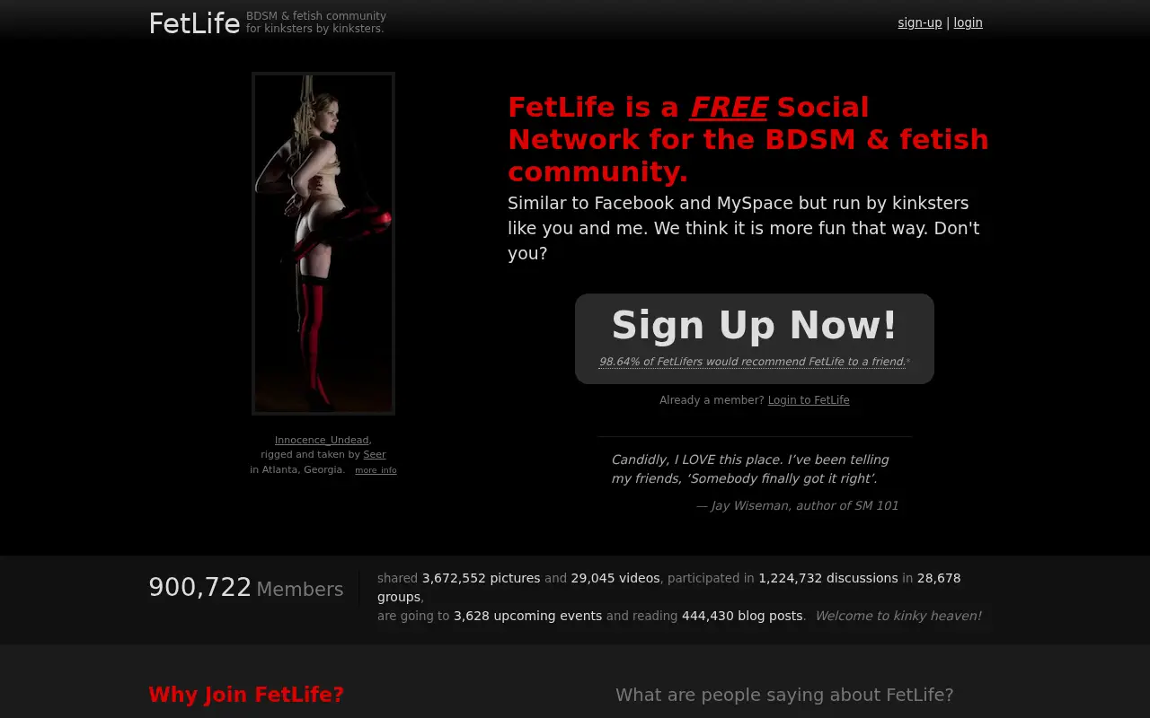 fetlife.com in 2011