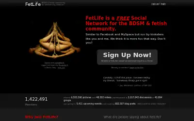 fetlife.com in 2012