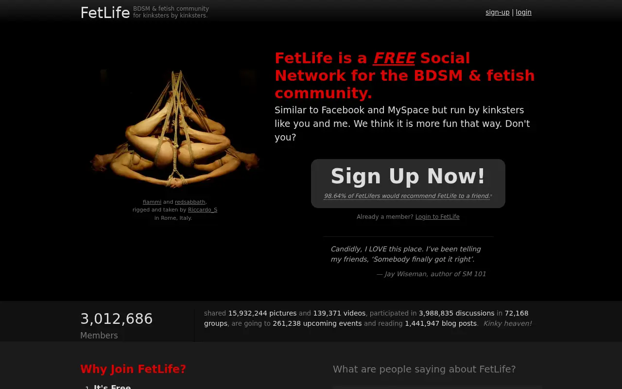 fetlife.com on June 28, 2014