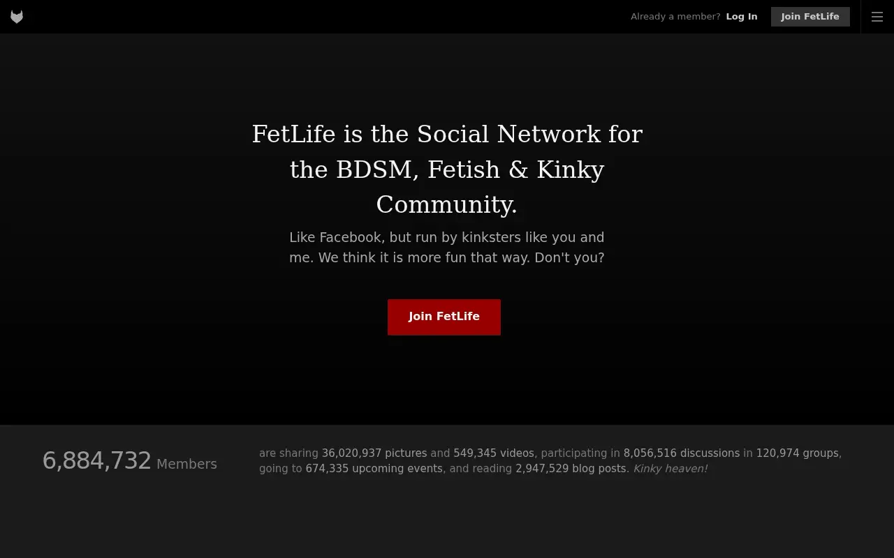 fetlife.com on July 9, 2018